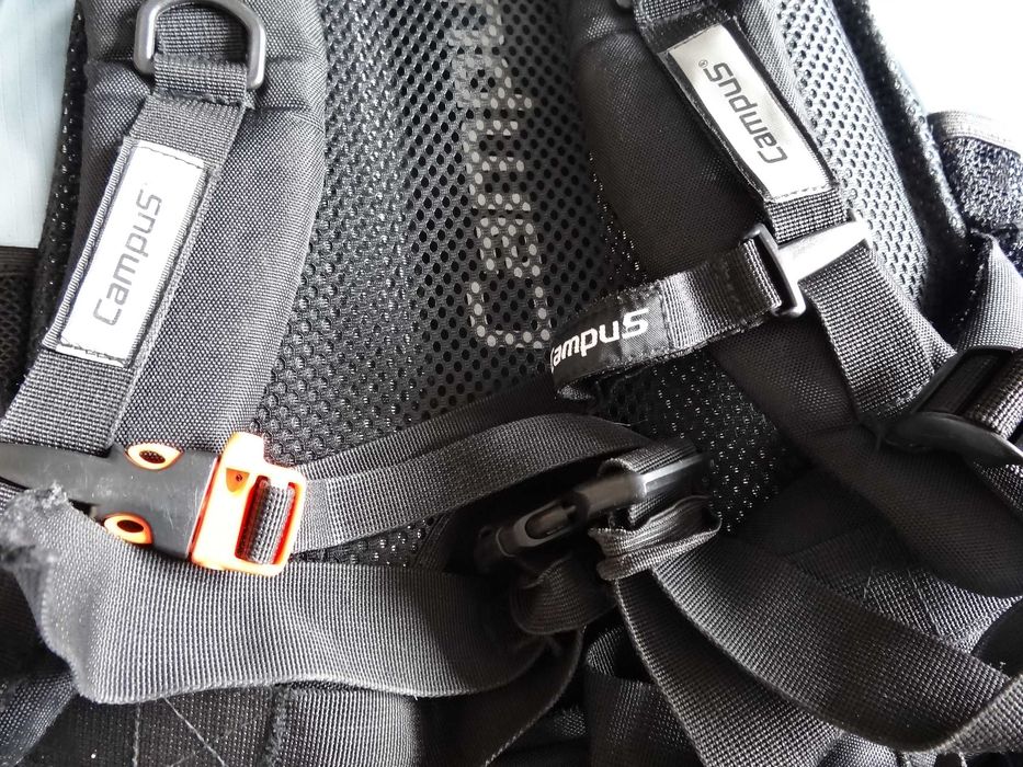 Plecak CAMPUS PERU 25L Pokrowiec Deszczowy Trekkingowy Turystyczny