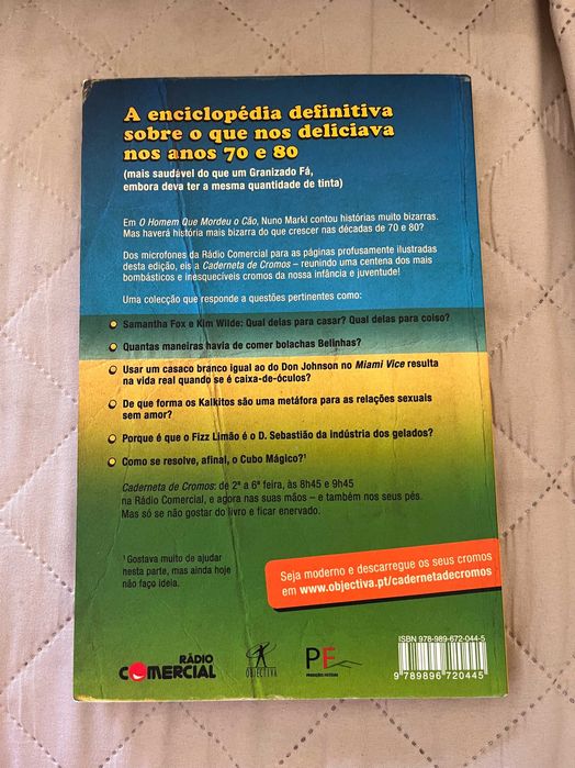 Caderneta de Cromos