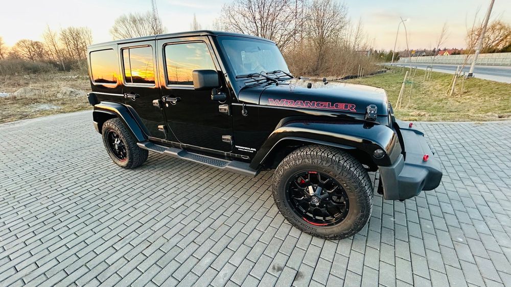 Jeep Wrangler Jeep Wrangler JK Unlimited Sahara 3.6 V6 Automat | 4x4 | Hard Top
