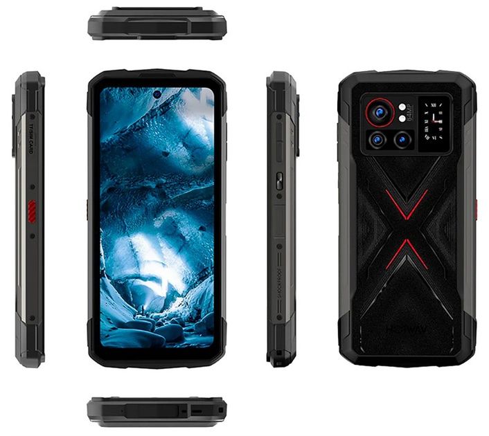 Hotwav Cyber X 8+256GB Helio G99 64Мп 10200мАч +Стекло
