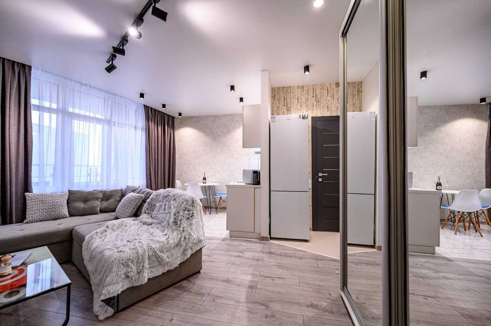 Аренда квартиры посуточно/помесячно Шикарный вид Аркадия/4011