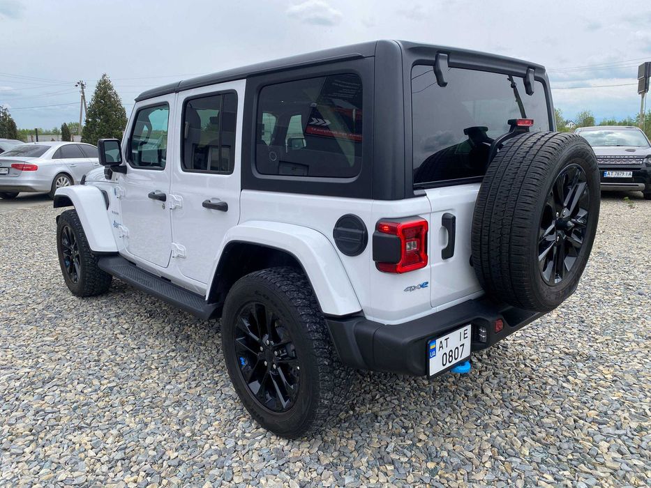 Jeep Wrangler 2022