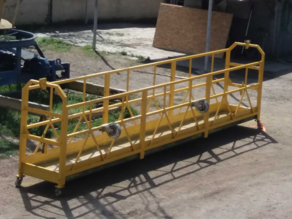 Оренда будівельної люльки ZLP 630 Аренда строительной люльки ZLP 630