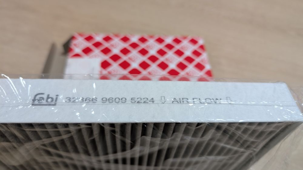 Воздушный фильтр салона, угольный opel astra j