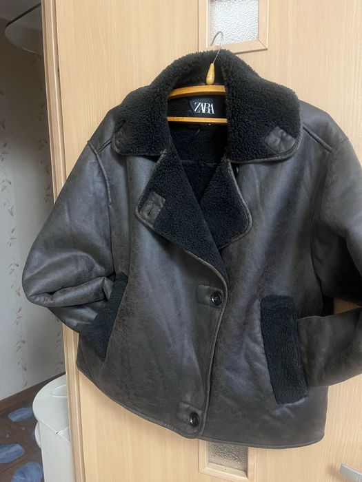 Дубленка  фирмы Зара