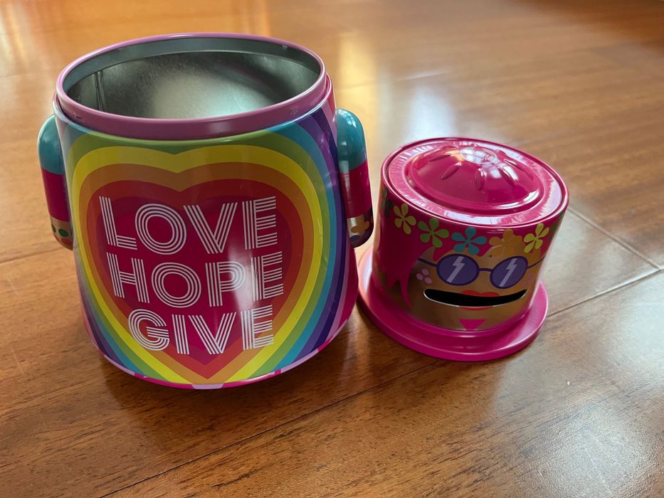 Mealheiro Love Hope Give