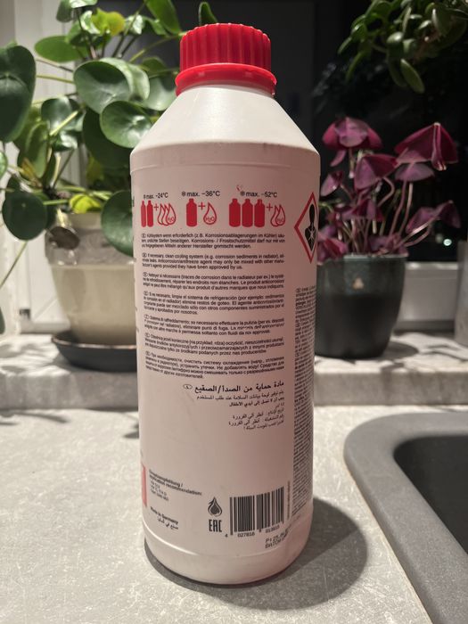 Plyn przeciw korozji 1.5 l