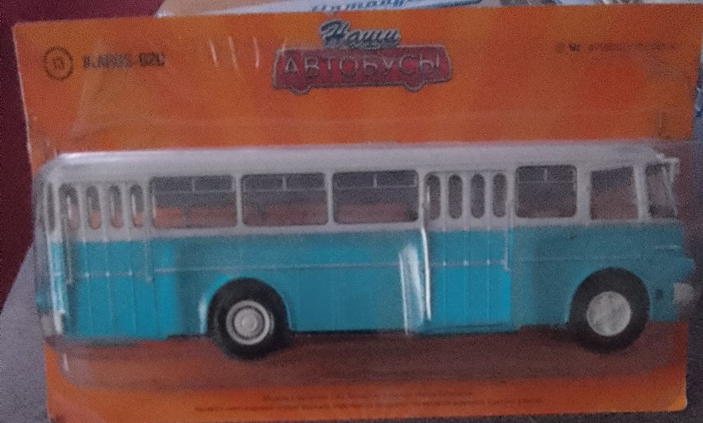 1/43 автобусы Модимио