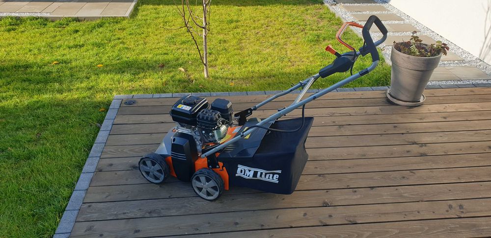 Wertykulator spalinowy aerator OM Line WE40L Oleo-Mac NOWY!!!