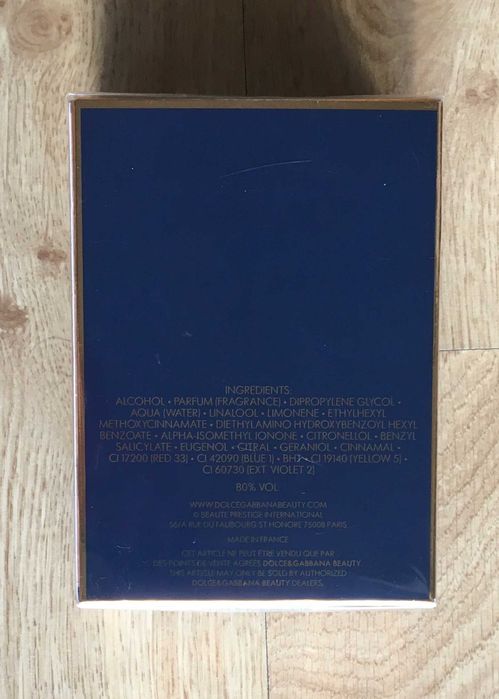 Perfume Dolce & Gabbana The Original (SELADO)