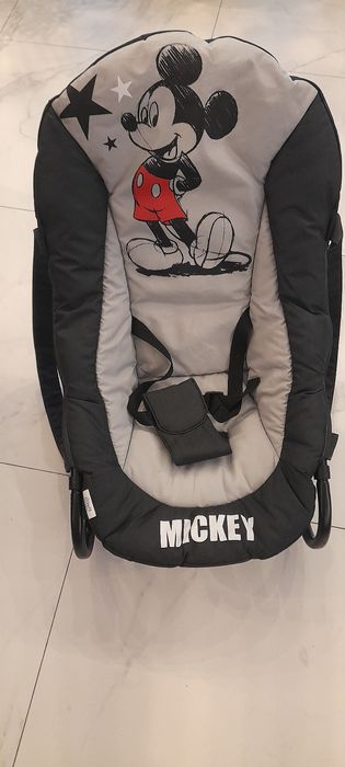 Leżaczek bujaczek myszka mickey HAUCK ROCKY MICKEY
