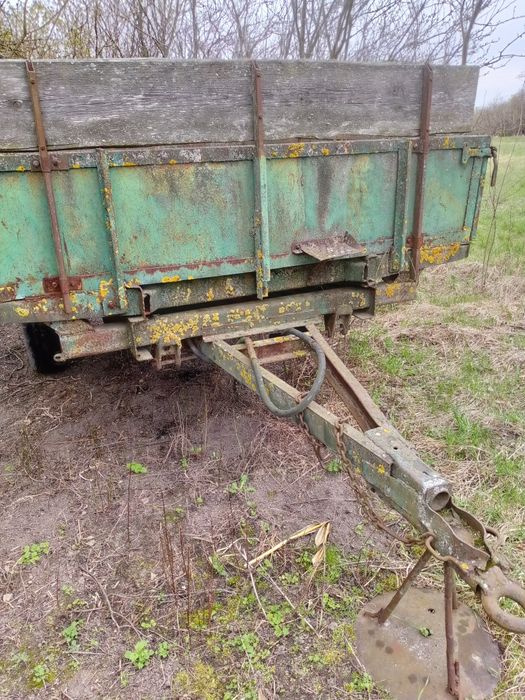 Прицеп , причіп до трактора