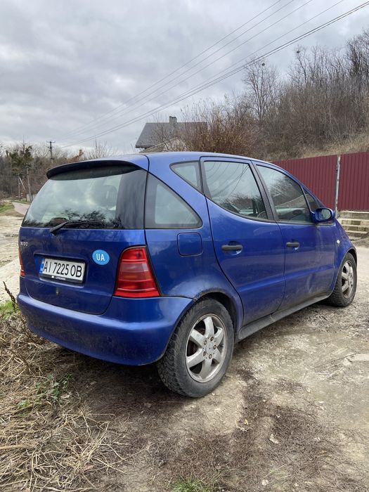 Mersedes A160. 1.6 механіка