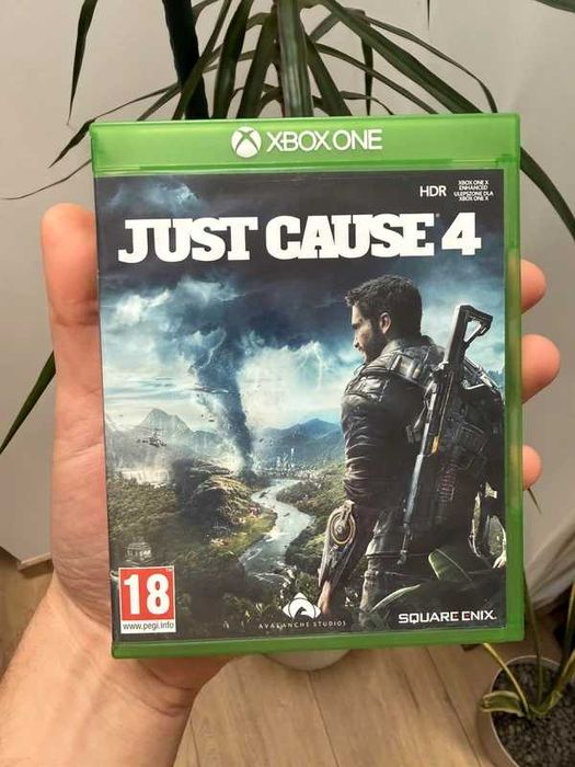 Xbox one Just cause 4 PL