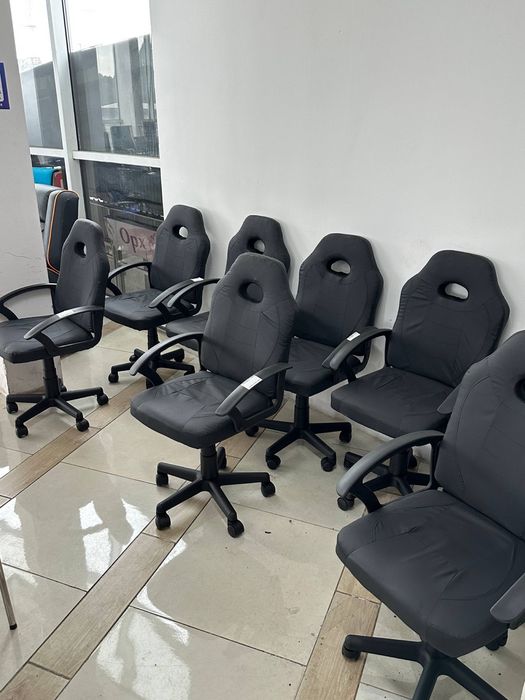 РАСПРОДАЖА кресел директорские офисные компьютерные для менеджера кожа кожзам сетка геймерские