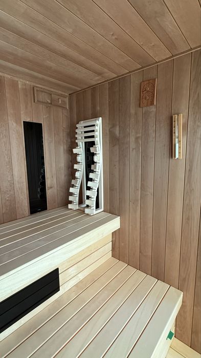Sauna na wymiar z montazem