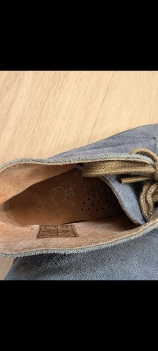 Botas criança novas camurça