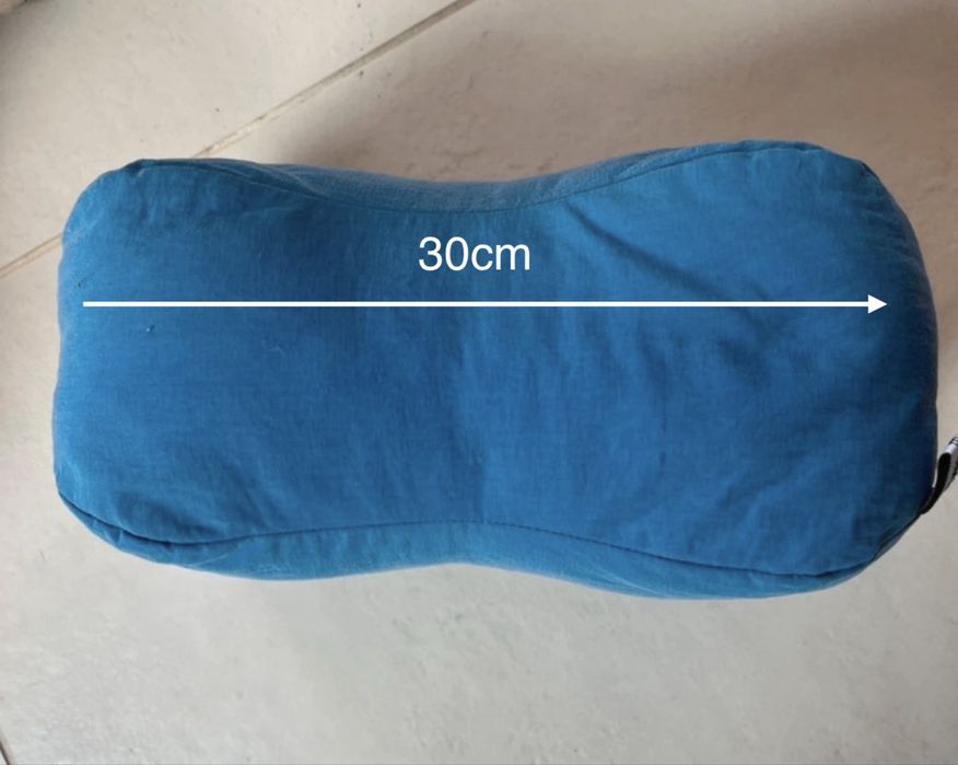 Almofada ergonómica para praia etc…