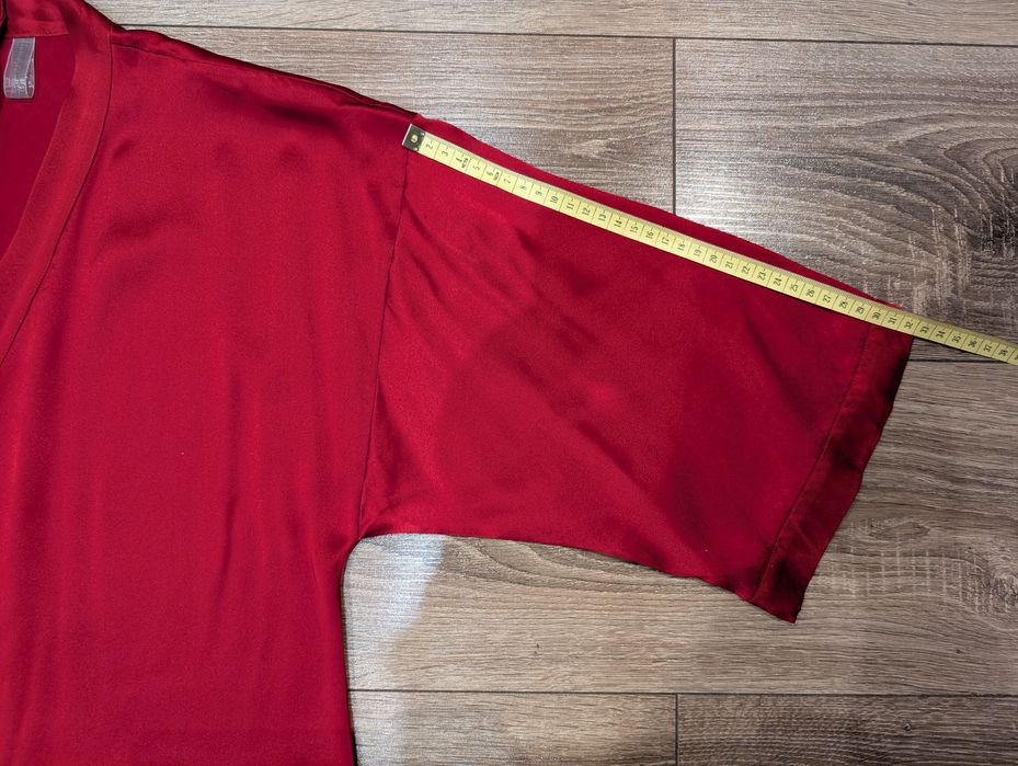 jedwabne kimono szlafrok Intimissimi