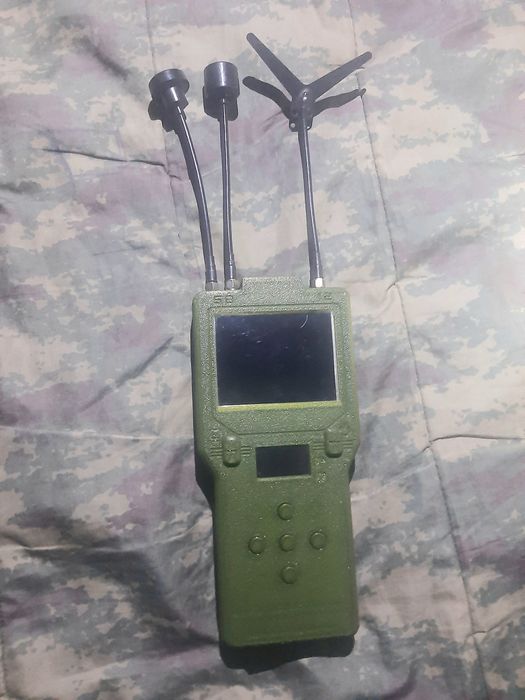 Відео детектор дронів Дзига сканер перехват Чуйка