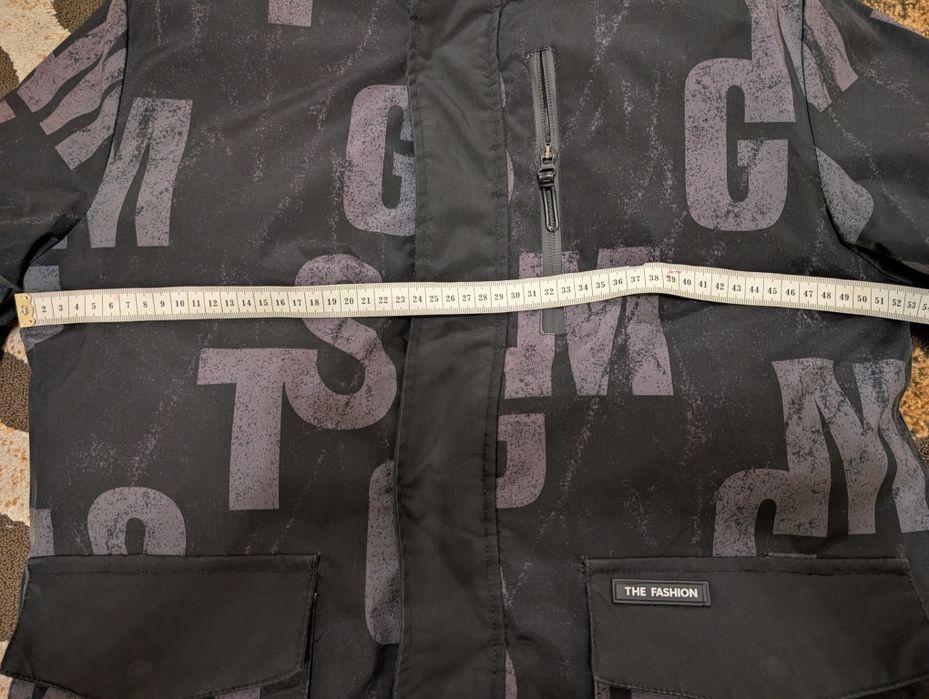 Куртка зимова для хлопчика 11-12р.