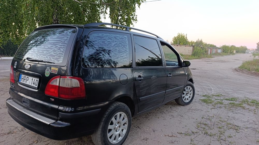 Продам ford galaxy 1.9 дизель