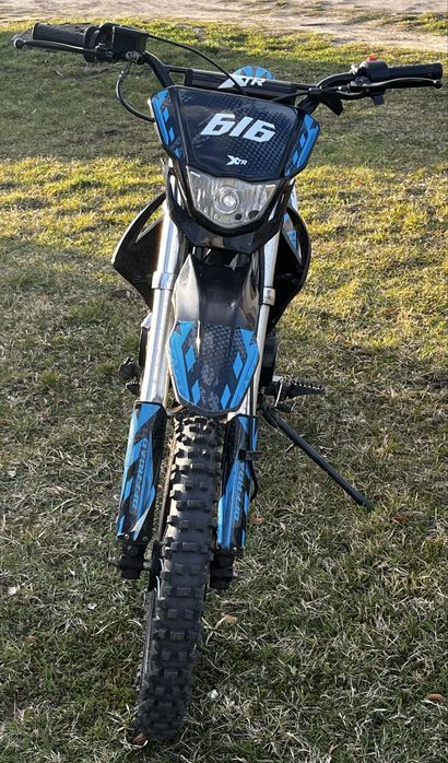 Cross XTR 125cc 606 w dobrym stanie