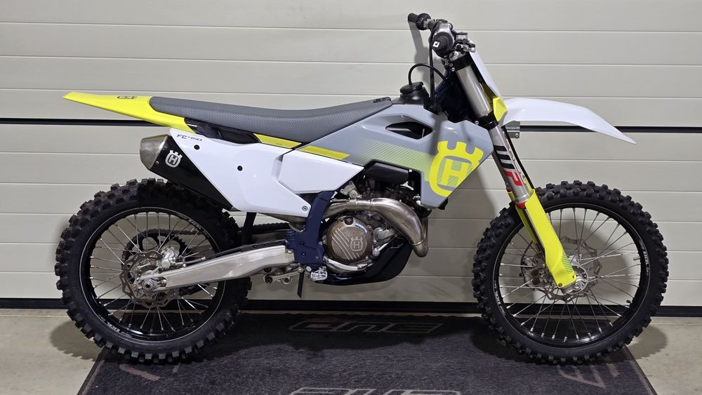 Husqvarna FC 450  2024r 80mth od nowości Transport! Raty!!