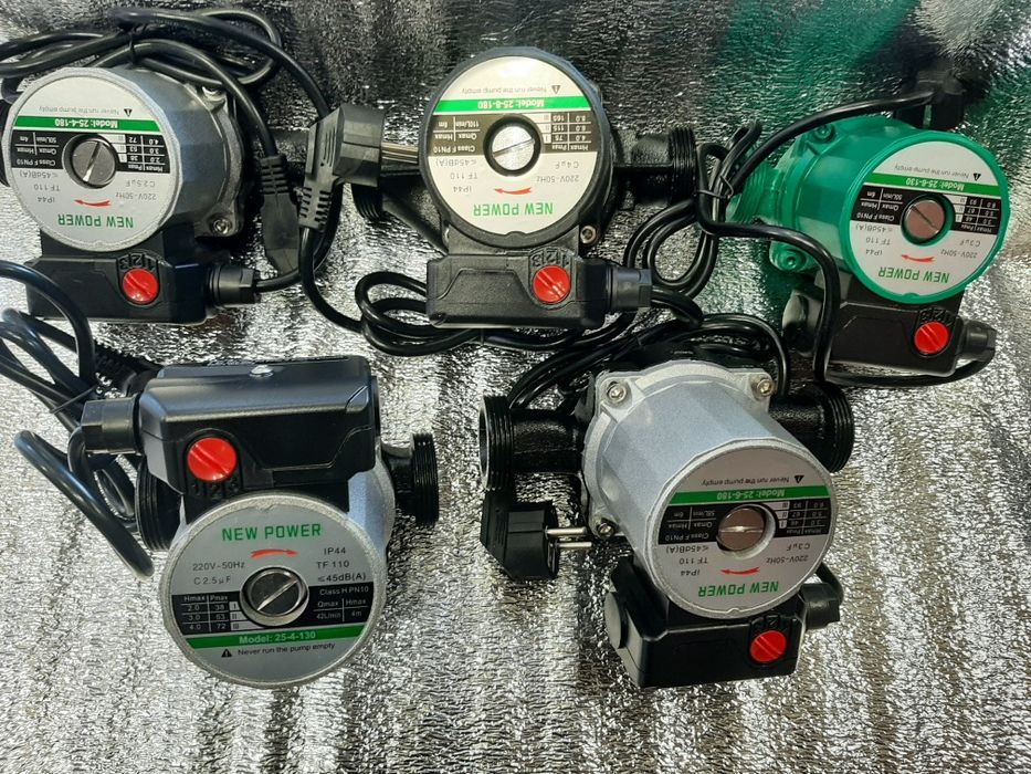 АКЦИЯ...Байпасы...Насосы