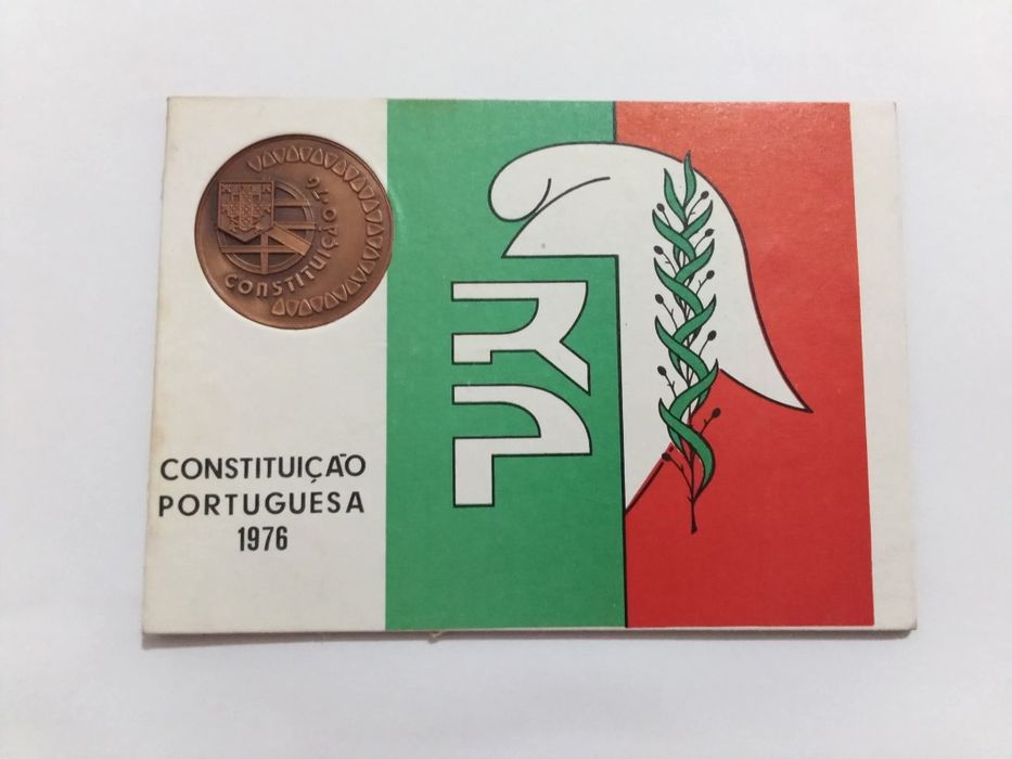 Filo-Medalhística - Constituição de 1975