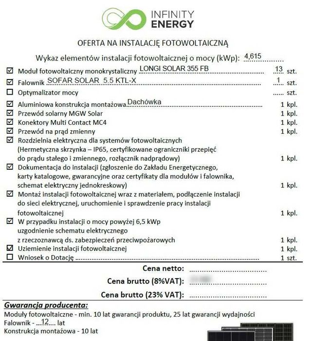 Falownik Sofar 5.5 KTLX-G3