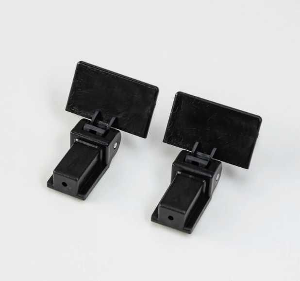 Dobradiças de tampa para toca-discos Pioneer PLX-500 PLX-500-W / B-(C)