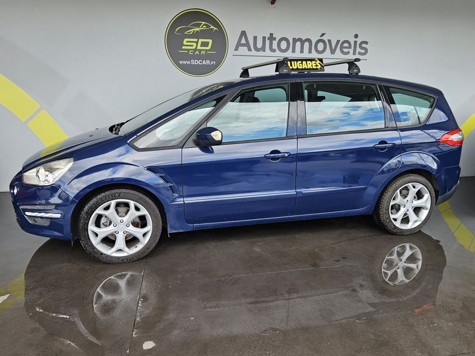 Ford s-max 7 lugares 1.6 tdci