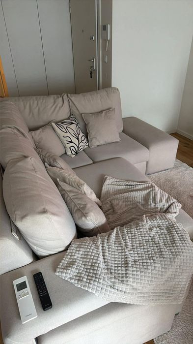 Sofá extensível com arrumação