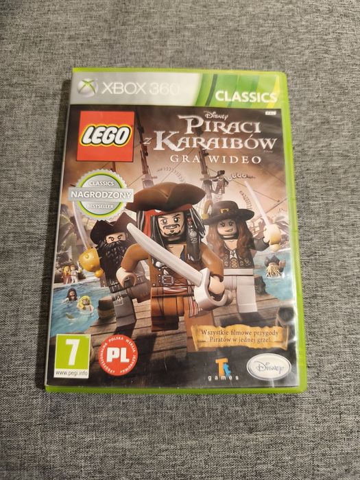 LEGO Piraci z Karaibów Xbox 360