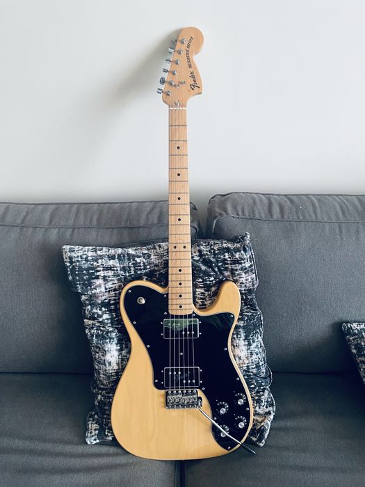 Fender Telecaster Made In Japan Limited 70s Deluxe Butterscotch