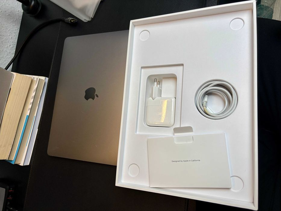 MacBook Air 13” M1 (A2337) – Idealny • Folia ekran • Gratis HUB USB-C!