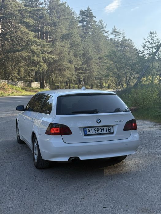 BMW E61 2.0 дизель