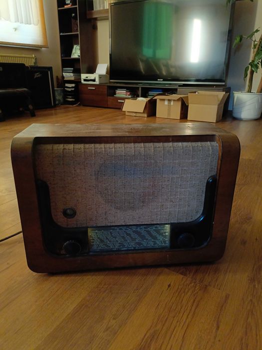 Radio - Antyk - Stare - 1950.r