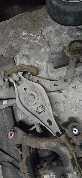 Wózek wahacze oski polosie Tyl BMW E46