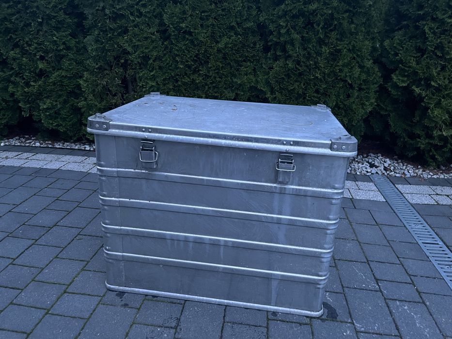 Aluminiowa skrzynia transportowa ZAGRES K470