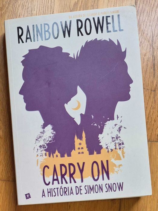 Livro: Carry on de Rainbow Rowell