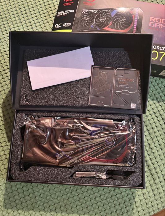 Asus Rog Strix GeForce Rtx 4070 Ti 12gb