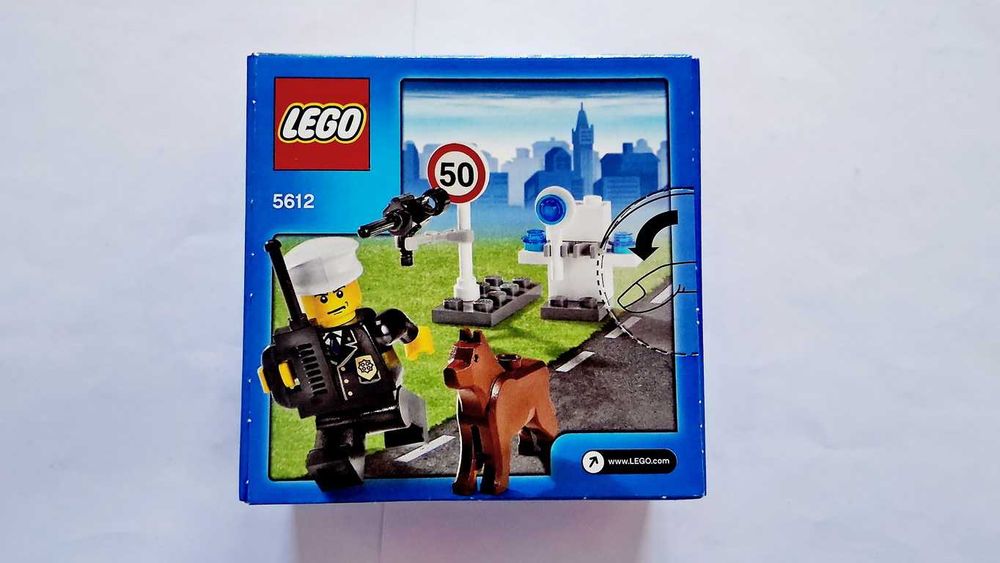 Lego City 5612 Police Officer selado