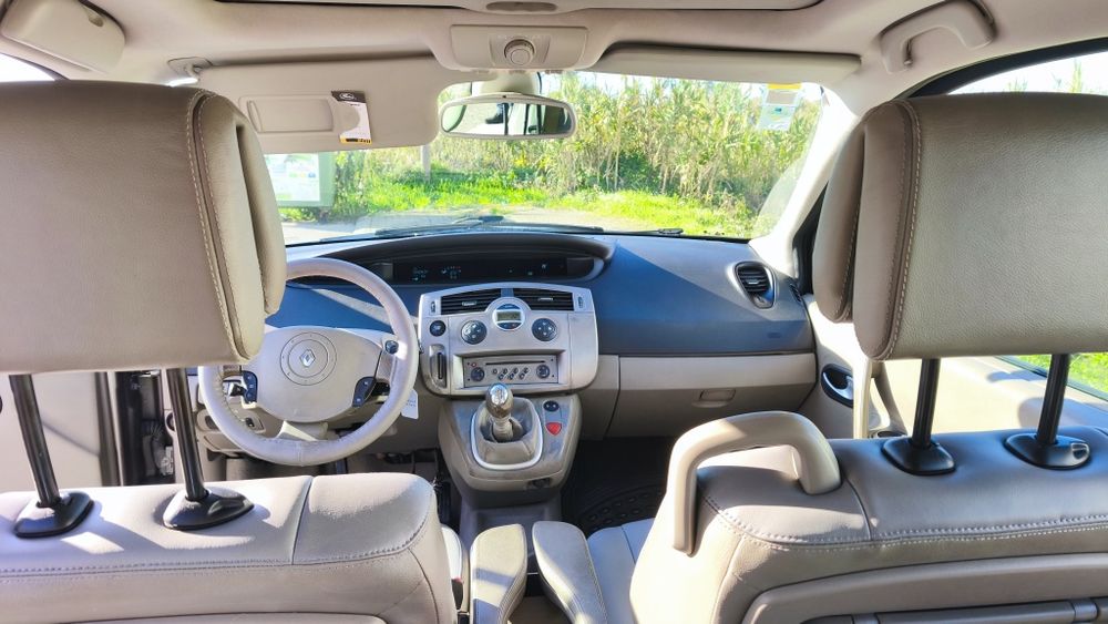 Renault Scenic 1.5dCi - 7 lugares