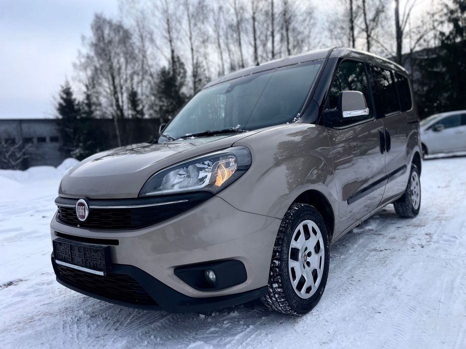 Fiat Doblo Lifting*1.6Jtd*120Ps*Kamera Cofania*Navi*Pod Fotele*Pdc*Org Lakier*