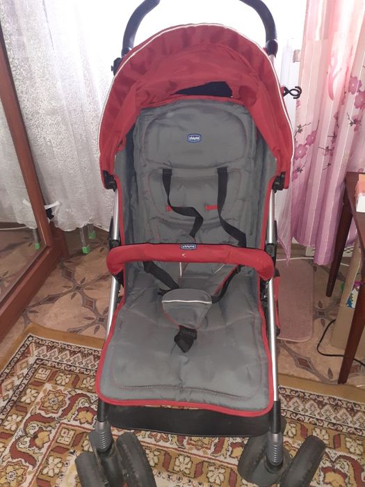 Прогулочная коляска Chicco Multiway Evo (красная)