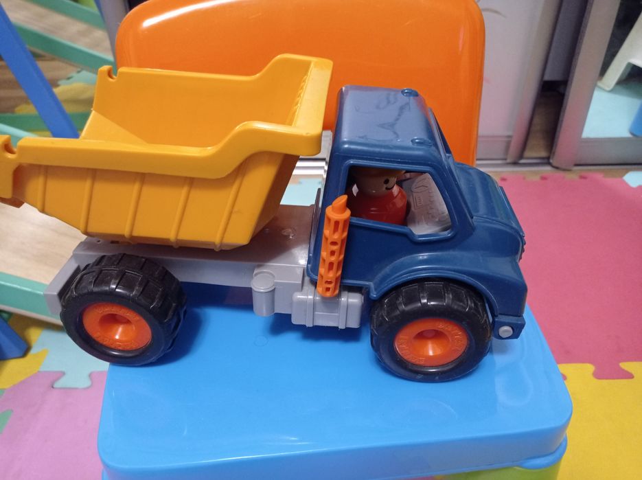 Машинки вантажівки, екскаватори трактори Batat Wander