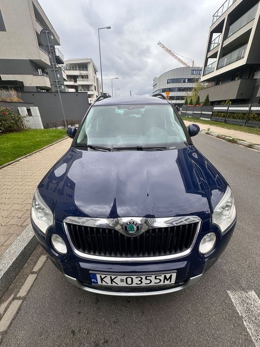 Škoda Yeti