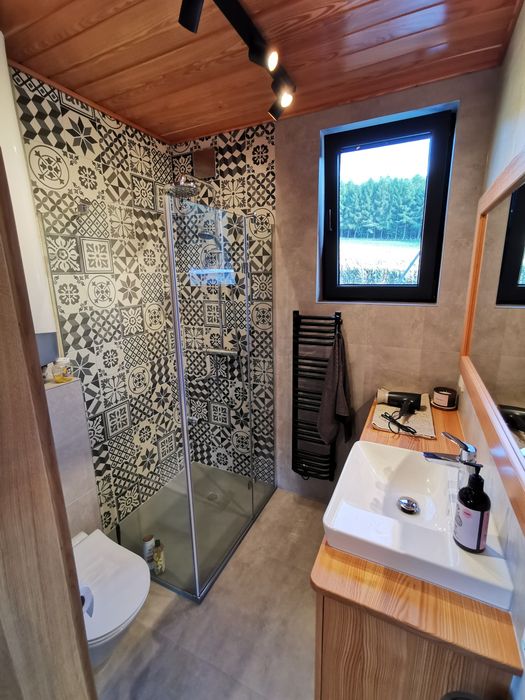 NOWY Domek z jacuzzi na wynajem domek z balia na wyłączność